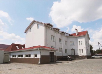 Комплекс зданий медицинского и отельного назначения в Киеве